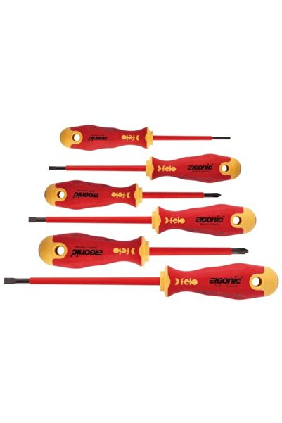Other Set de 6 șurubelnițe FELO Ergonic VDE cu magnetizator