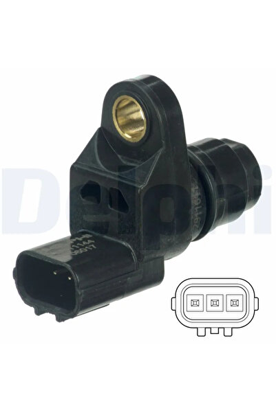 DELPHİ Сензор за положение на разпределителния вал Honda Accord 7/City 4 Seda...