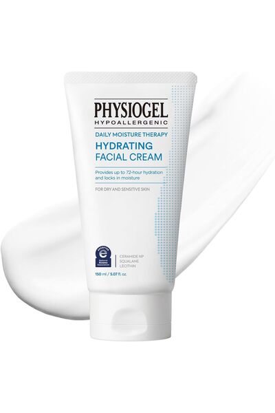 PHYSIOGEL Daily Moisture Therapy Facial Cream, 72-hr hydration, Normal to dry...