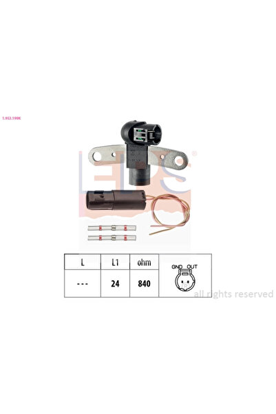 Eps Senzor Impulsuri, Arbore Cotit Nissan Almera Ii (n16) 2003-2006 Diesel