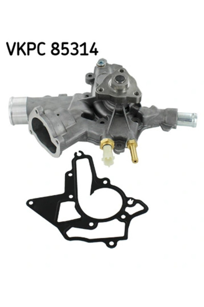 SKF Engine Cooling Water Pump Opel Agila/Astra G/Astra H Suzuki Wagon R