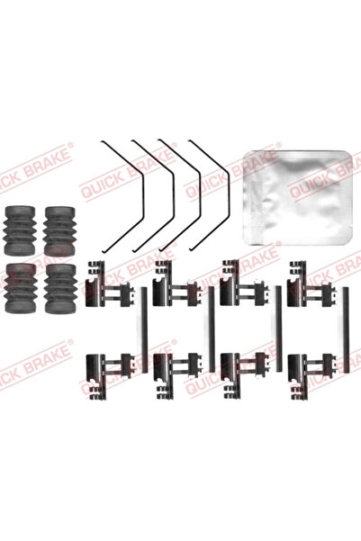 QUICK BRAKE Set Accesorii Placute Frana Mazda 3