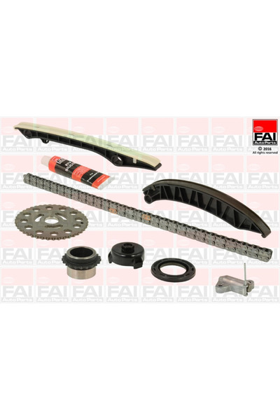 FAI AUTOPARTS Chit Lant De Distributie Deasupra Nissan Navara NP300 Pick-Up/N...