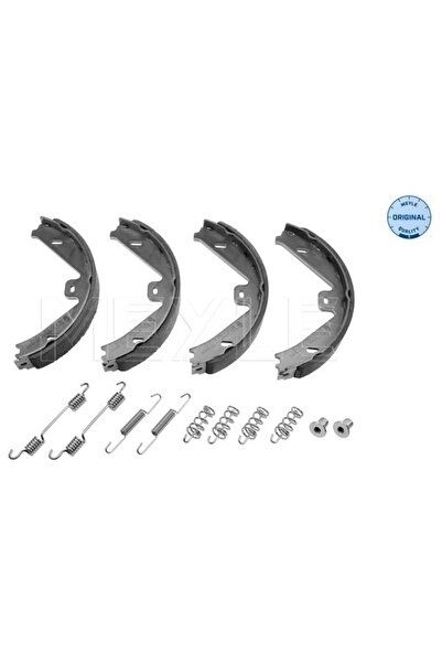 MEYLE Set Saboti Frana Frana De Mana Puntea Spate Mercedes-Benz C-Class Cupe/...