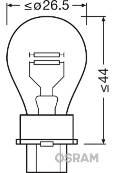 Osram Bec Semnalizator Chevrolet Trans Sport Dodge Avenger/Journey