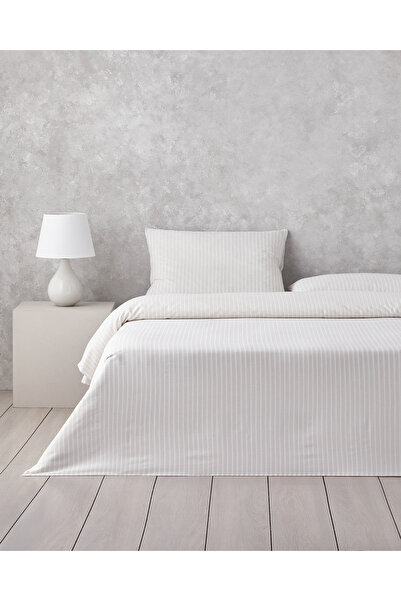 English Home Stitch Line İpliği Boyalı Çift Kişilik Çarşaflı Nevresim Takımı ...