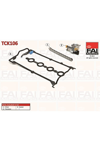 FAI AUTOPARTS Chit Lant De Distributie Audi A3/A4 B5/A6 C5 Seat Alhambra/Cord...