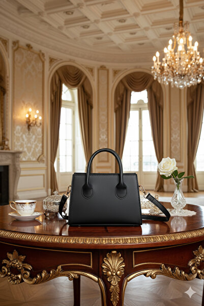 emaar fashion Kadın Siyah Trend Kare Çanta,Basit Mini Crossbody Çanta,Minimal...