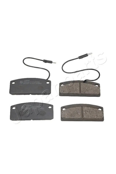 Japanparts Set Placute Frana Frana Disc Punte Fata Aixam 400/500/A.721 Ligier...