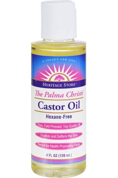 HERITAGE Products Castor Oil 4 Ounce