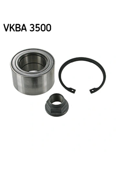 SKF Комплект лагери на главина Opel Movano A Bus/Movano A Body/Movano A Platf...