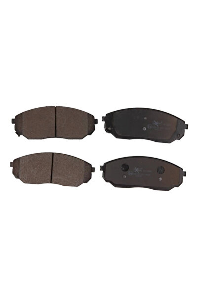 MaxGear Комплект спирачни накладки за дискови спирачки за преден мост Kia Sor...