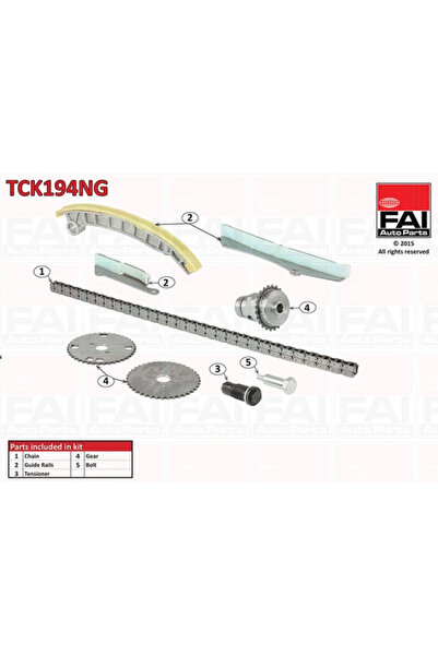 FAI AUTOPARTS Timing Chain Kit Above Citroen Jumper 2 Bus/Jumper 2 Body/Jumpe...