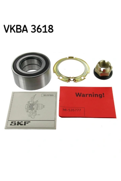 SKF Wheel Bearing Set Nissan Primastar Bus/Primastar Body Opel Vivaro A Bus/V...