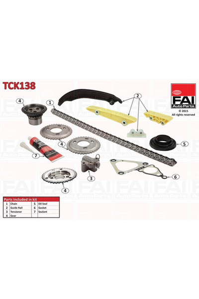 FAI AUTOPARTS Chit Lant De Distributie Deasupra Ford Transit Bus/Transit Caro...