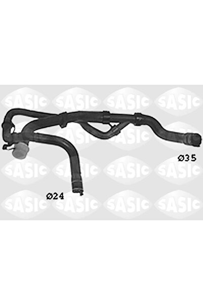 SASIC Lower Radiator Hose Left Citroen Berlingo / Berlingo First Van