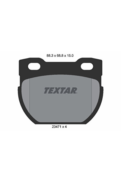 TEXTAR Set Placute Frana Frana Disc Land Rover Defender