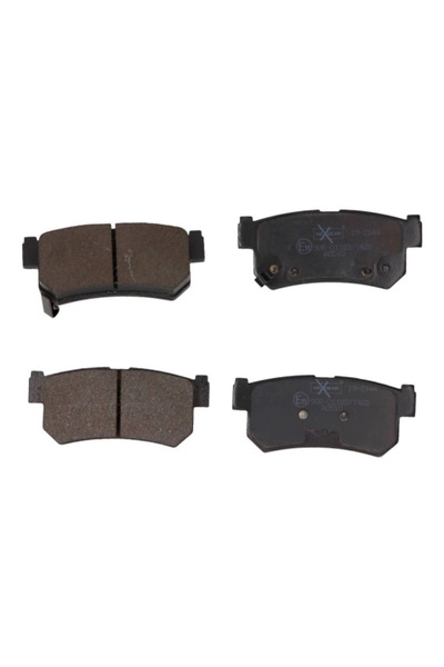 MaxGear Set Placute Frana Frana Disc Puntea Spate Daewoo Musso/Rexton Ssangyo...