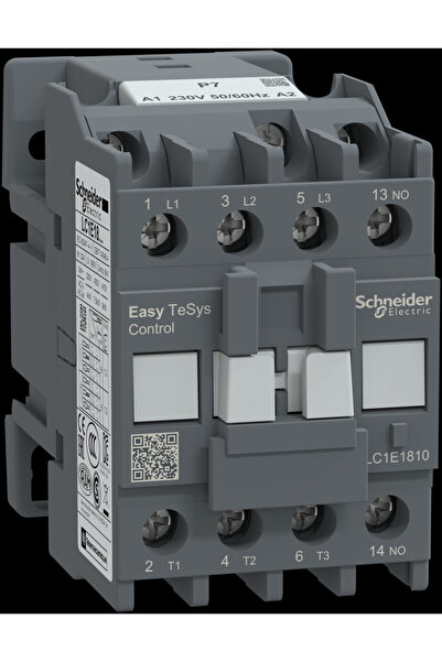 Other Contactor de putere Easy TeSys Control AC3 18A 3P1NO, bobină 230V 5060Hz