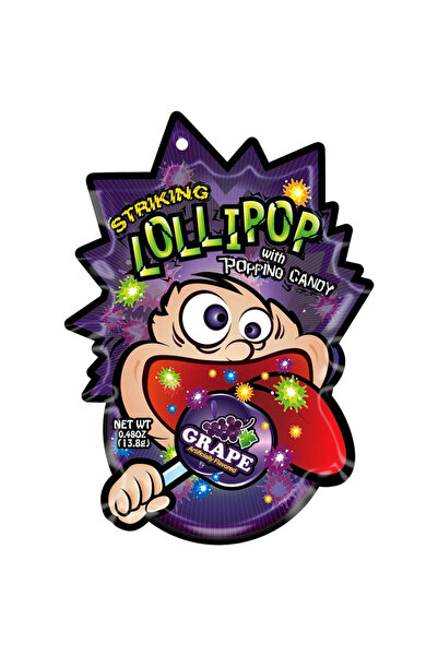 Striking مصاصة (13.8 جرام × 192) - نكهة العنب × 96