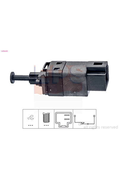 Eps Comutator Lumini Frana Chevrolet Aveo / Kalos/Epica/Evanda Daewoo Kalos/L...