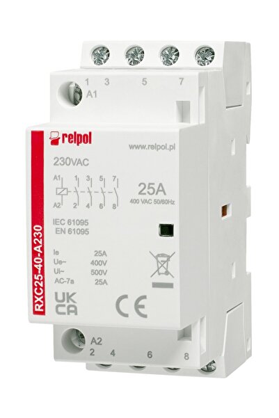 Other Installation contactor 4NO 25A 230 VAC RXC2540A230