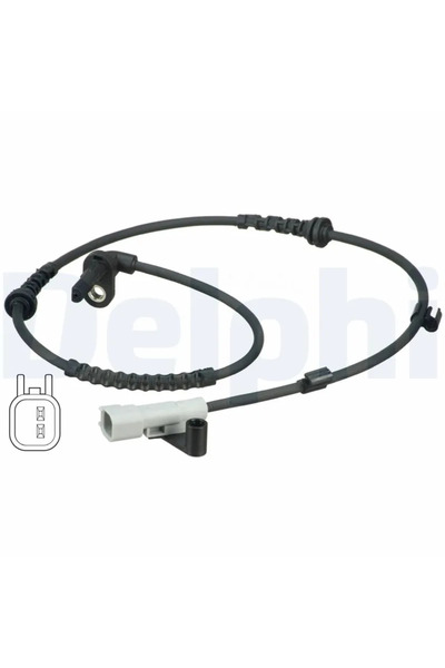 DELPHİ Сензор за скоростта на колелото Chevrolet Aveo/Cobalt