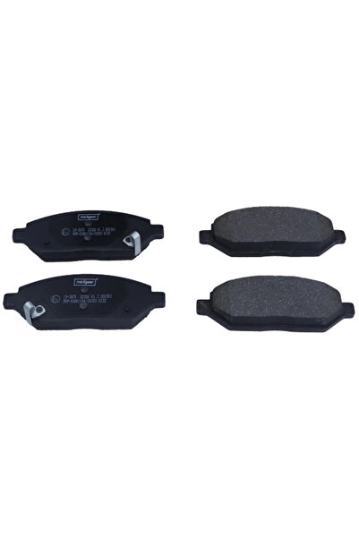 MaxGear Комплект спирачни накладки за преден мост, дискови спирачки Opel Karl...