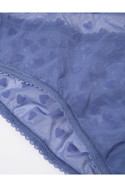 Marks & Spencer 3'lü Kalp Desenli Külot Seti