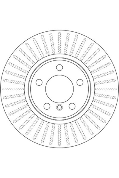 TRW Disc frana BMW 3 Touring Van 2012-2019 DF8050