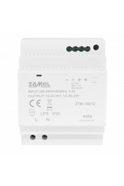 Other Sursă de alimentare în comutație montată pe șină DIN TH35 100W 12V DC Z...