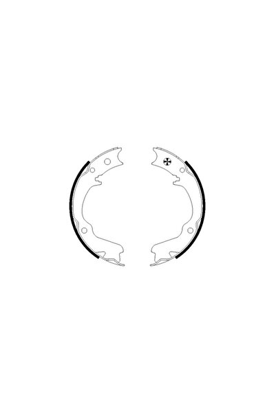 TEXTAR Set Saboti Frana Frana De Mana Subaru Forester/Impreza/Legacy 1