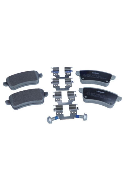 QUARO Set Placute Frana Frana Disc Renault Espace 5/Megane 4/Scenic 3
