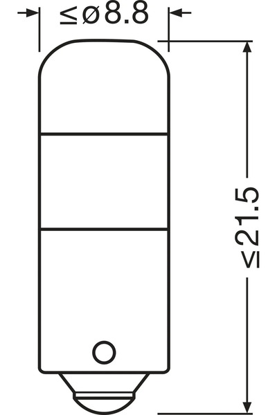Osram Bec Lumini Interioare Alfa Romeo 33 Audi 100 C3