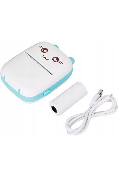 Other MINI IMPRIMANTĂ TERMICĂ PENTRU COPII Pisică FOTOGRAFII NOTE