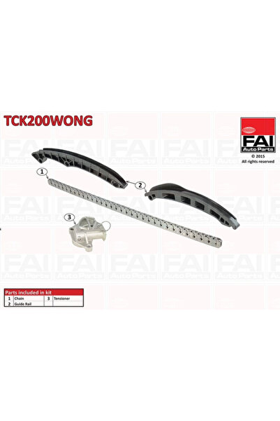 FAI AUTOPARTS Chit Lant De Distributie Skoda Rapid (nh3, Nk3, Nk6) 2012-2015 ...