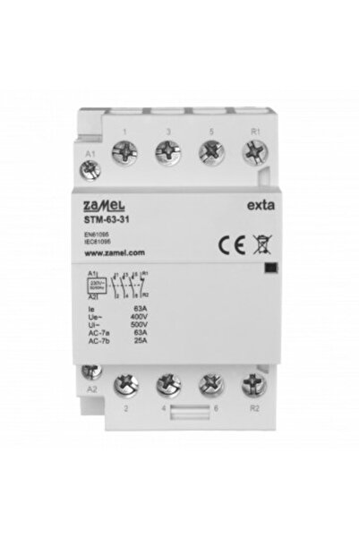 Other Contactor modular pentru instalare 63A 3xNO 1xNC 230V AC STM6331