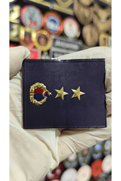 ÇUKUROVA ÜTÜ العقيد الأزرق الداكن 3D TPU مصغر لصدر السترة الأمنية للجندارمة، ...