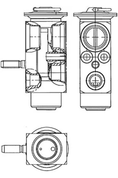 MAHLE Supapa Expansiune Clima Smart Fortwo