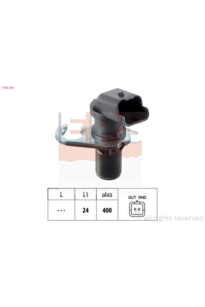 Eps Senzor Impulsuri Arbore Cotit Citroen Berlingo / Berlingo First Autoutili...