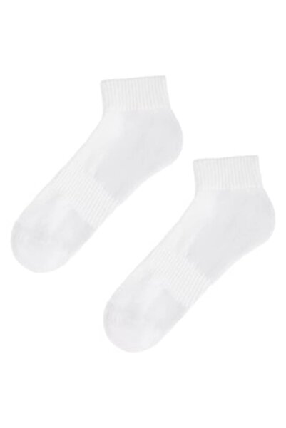 ANTBRO Socks Sports, 2 Pairs, Women, White