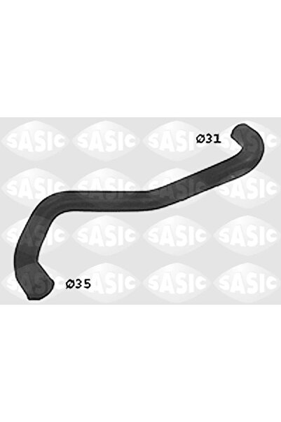 SASIC Furtun Radiator Inferior Stanga Citroen Xsara Picasso Peugeot 206 1999-...