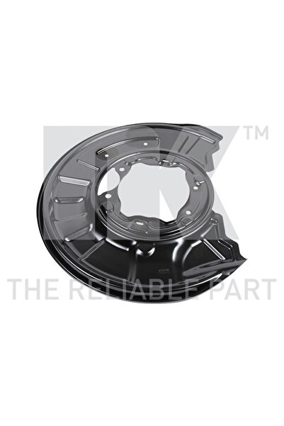 NK Brake Disc Splash Guard Rear Axle Right Mercedes-Benz C-Class/E-Class