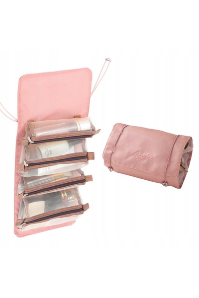 Other WOMEN'S TRAVEL COSMETIC BAG, foldable, hanging, XL