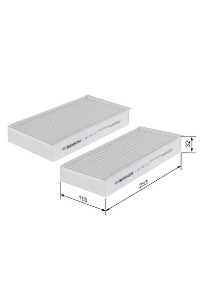Bosch Filtru Aer Habitaclu Bmw 2 Active Tourer/2 Gran Tourer/X1 Mini Mini