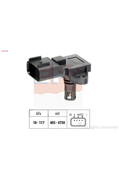 Eps Senzor Presiune Aer Ford C-Max 2/Fiesta 4/Fiesta 5 Mazda 2