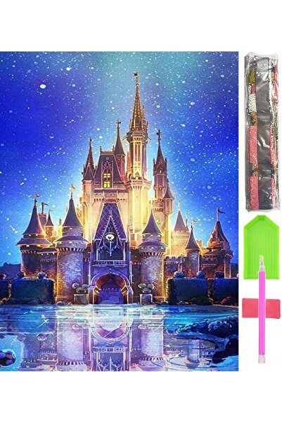 Other Set de imagini cu mozaic mare 5D cu broderie cu diamante D41