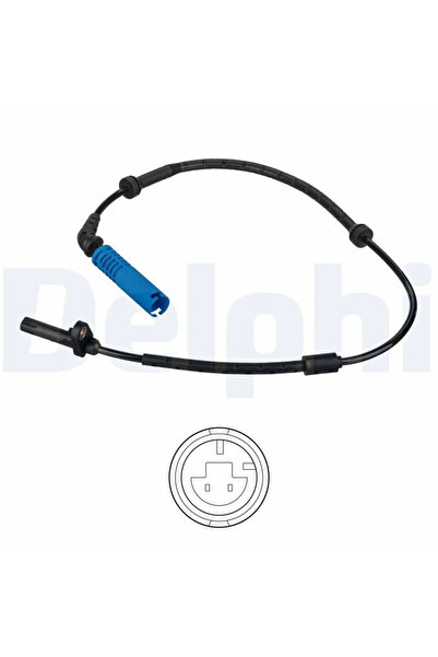 DELPHİ Сензор за скорост на колелото BMW X5