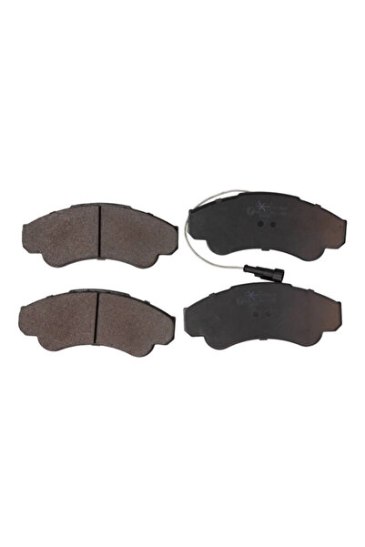 MaxGear Комплект спирачни накладки, дискови спирачки, преден мост, Citroen Ju...