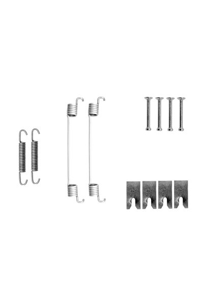 Bosch Brake Shoe Accessories Set Nissan Note/Tiida Limousine Toyota Rav 4 3/Y...